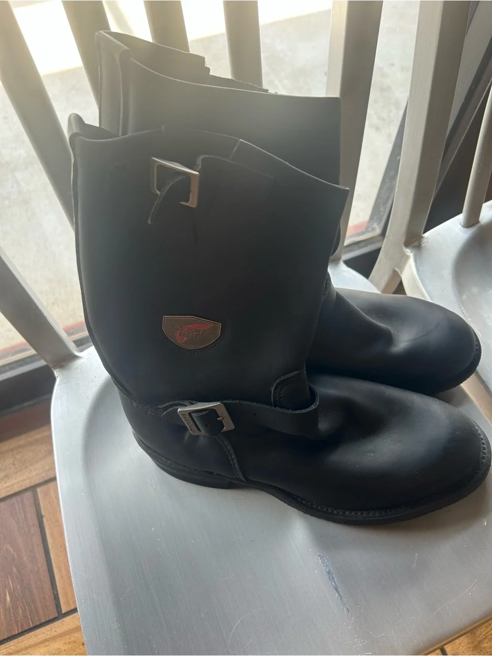 NWT Men’s Red Wing Shoes Leather Boots Sz 11